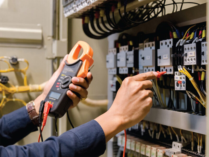 Elektrik xetlerinin cekilmesi - Ustaxidmeti.az