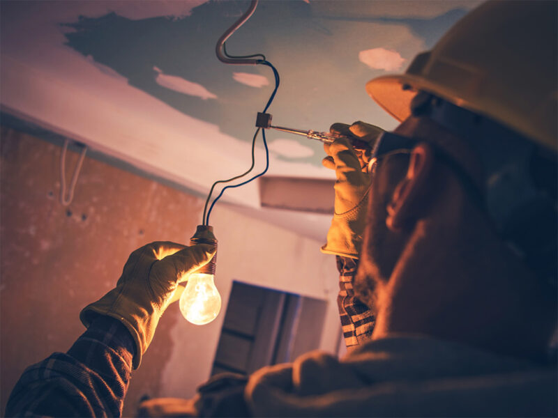 Elektrik xetlerinin cekilmesi - Ustaxidmeti.az