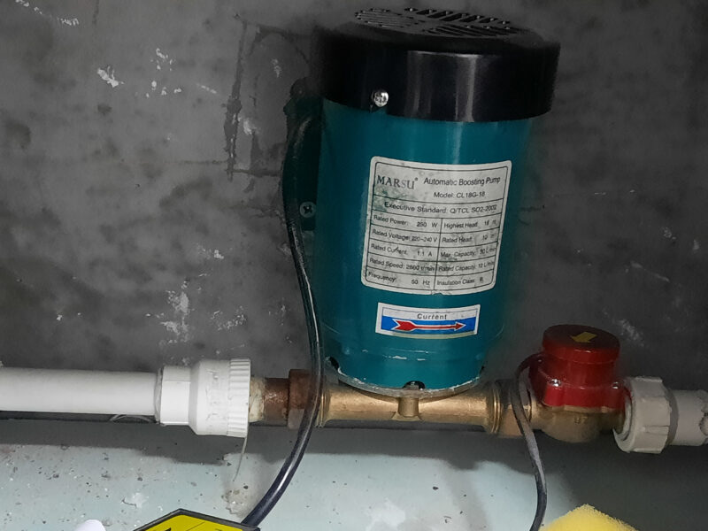 Hidrofor temiri (Gidrafon ustasi) - Ustaxidmeti.az