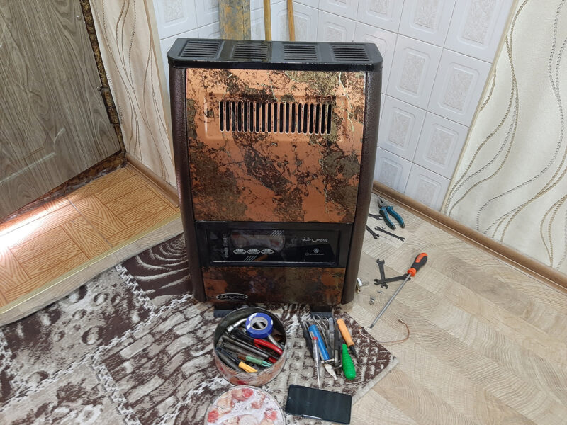 Iran pecinin temiri ve qurasdirilmasi - Ustaxidmeti.az