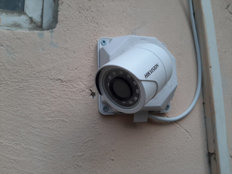 Kameraların quraşdırılması - Ustaxidmeti.az