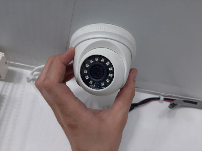 Kameraların quraşdırılması - Ustaxidmeti.az