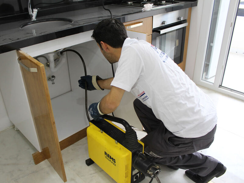 Kanalizasiya açılması - Ustaxidmeti.az