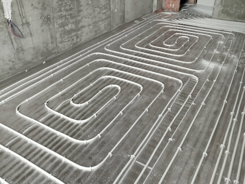 Kombi xetlerinin cekilmesi - Ustaxidmeti.az