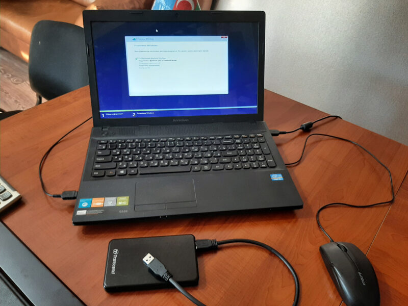 Kompüter formatı - Ustaxidmeti.az