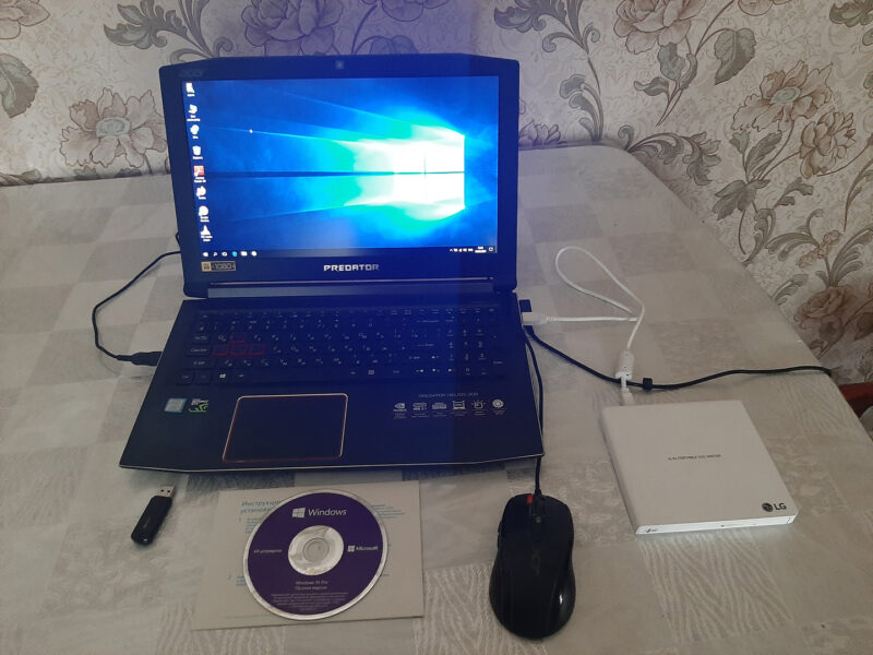 Komputerin format olunmasi - Ustaxidmeti.az