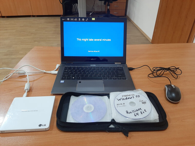 Kompüterin format olunması - Ustaxidmeti.az