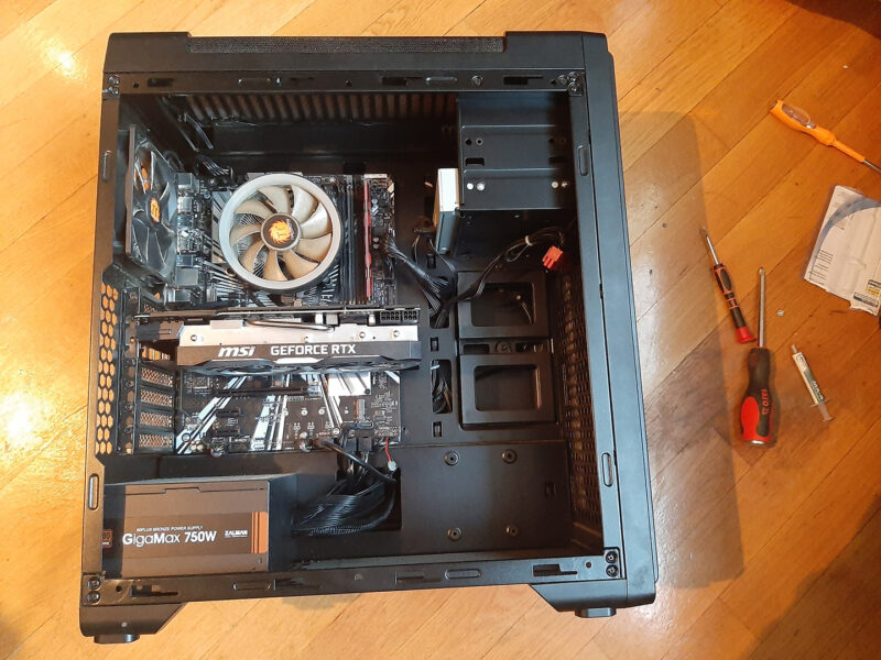 Komputerin temizlenmesi - Ustaxidmeti.az