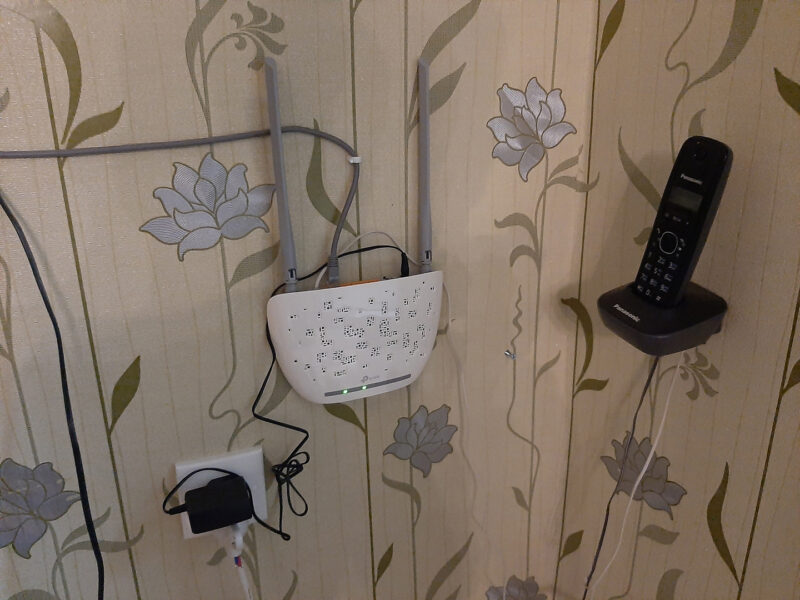 Yeni modemin qurasdirilmasi - Ustaxidmeti.az