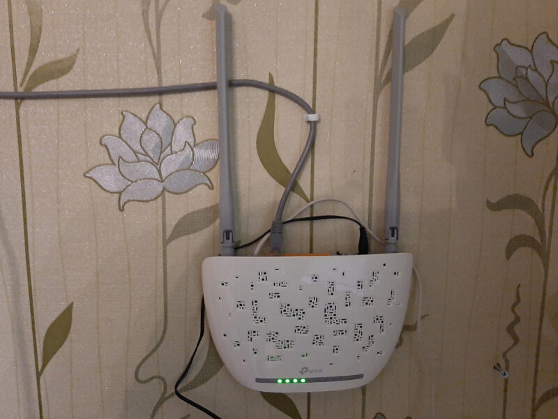 Yeni modemin qurasdirilmasi - Ustaxidmeti.az