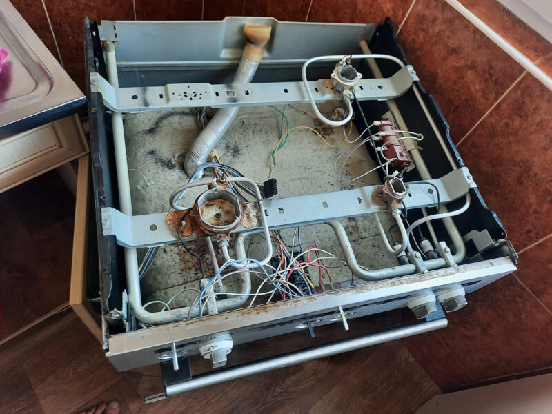 Qaz plitəsinin təmiri - Ustaxidmeti.az