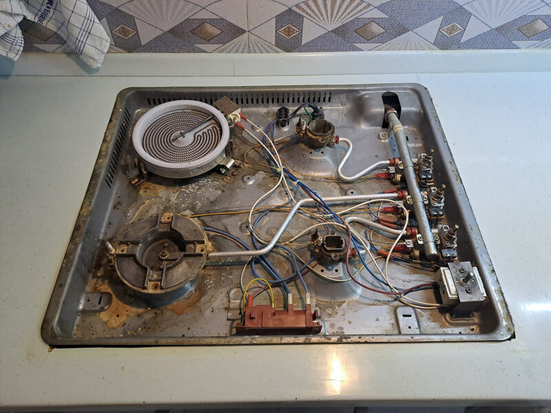 Qaz plitəsi təmiri - Ustaxidmeti.az