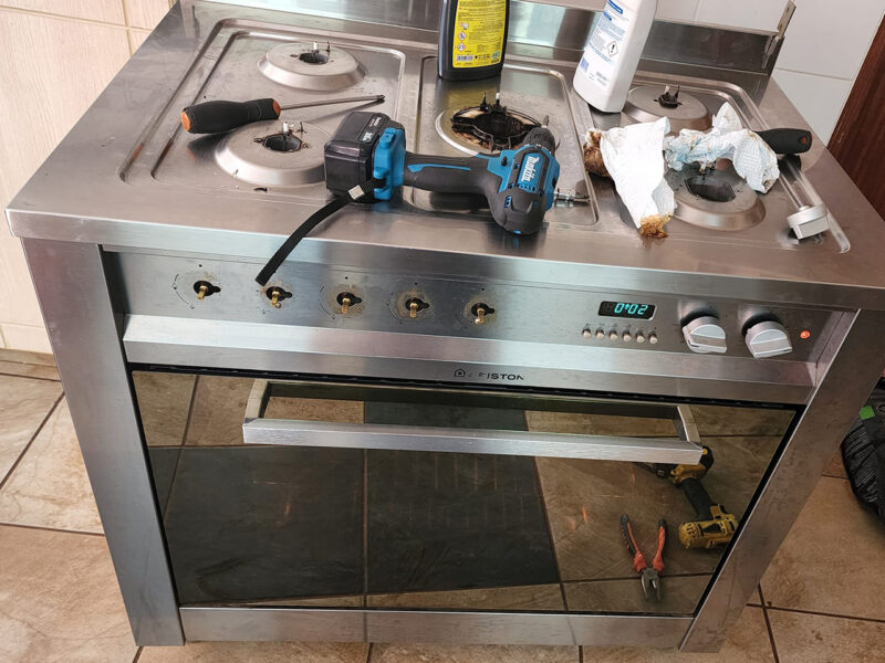 Qaz sobasi temiri - Ustaxidmeti.az