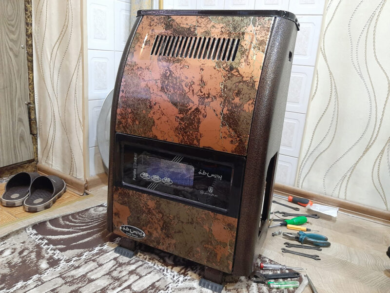 İran sobasının təmiri - Ustaxidmeti.az