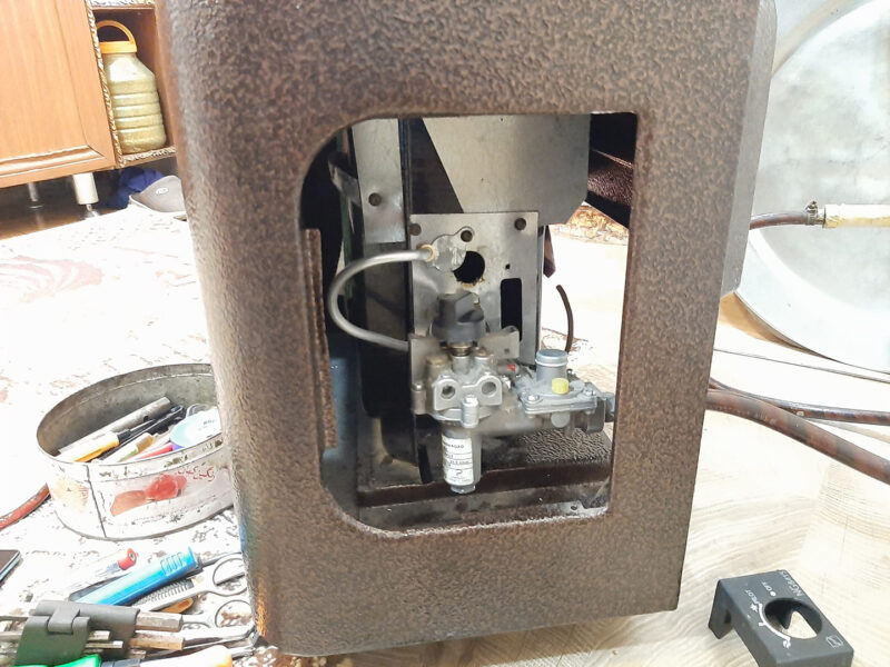 Iran sobasi temiri - Ustaxidmeti.az