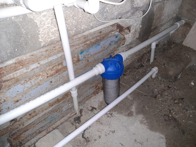 Su filteri quraşdırılması - Ustaxidmeti.az