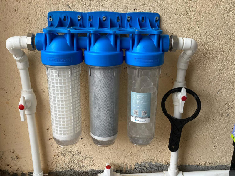 Su filteri qurasdırma - Ustaxidmeti.az