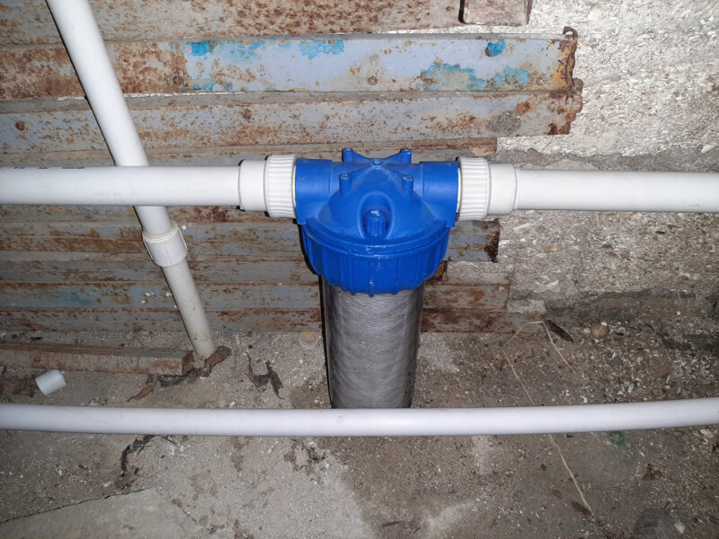 Su filteri quraşdırılması - Ustaxidmeti.az