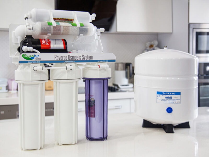 Su filtirinin dəyişdirilməsi - Ustaxidmeti.az