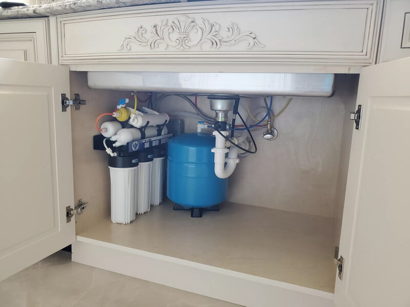 Su filtirinin quraşdırılması - Ustaxidmeti.az