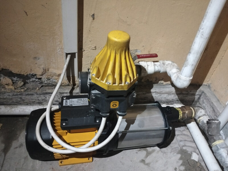 Su motorunun təmiri - Ustaxidmeti.az