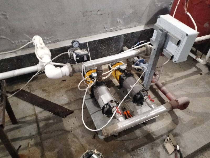 Su nasoslarinin temiri - Ustaxidmeti.az