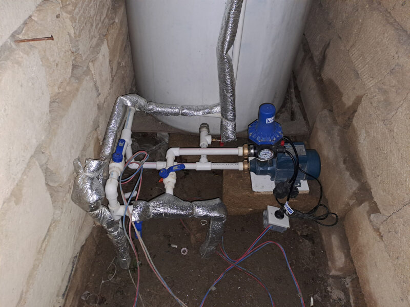 Su nasoslarinin temiri - Ustaxidmeti.az