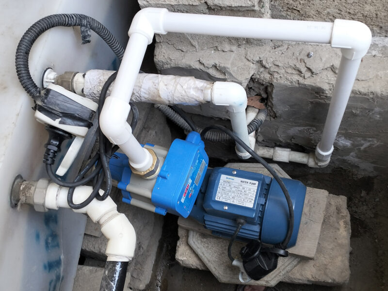 Su nasosunun təmiri - Ustaxidmeti.az