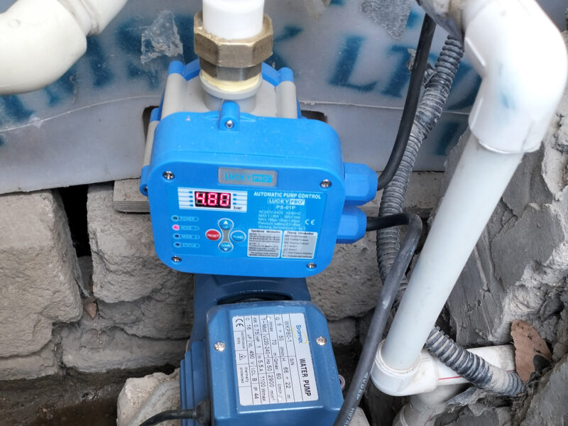 Su nasosunun temiri - Ustaxidmeti.az