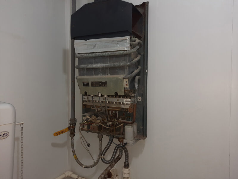 Su qizdirici temiri - Ustaxidmeti.az