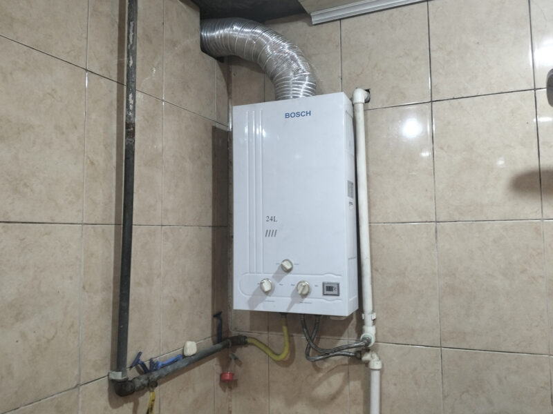 Su qizdirici temiri - Ustaxidmeti.az