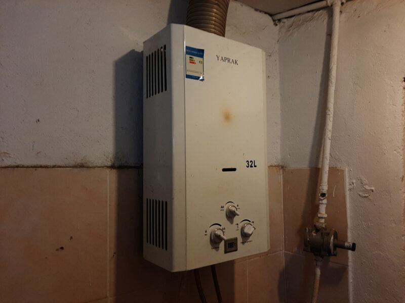 Su qizdirici temiri - Ustaxidmeti.az