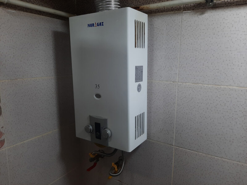 Su qizdirici temiri - Ustaxidmeti.az