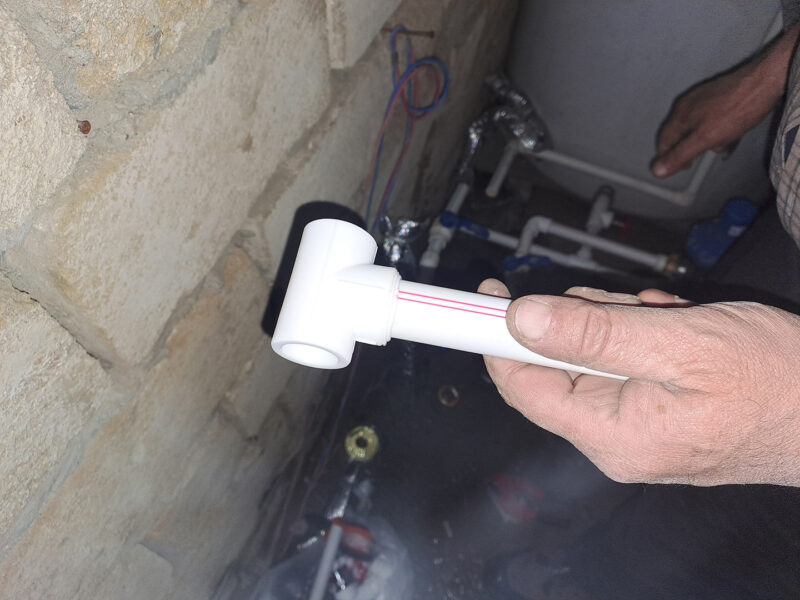 Su xettinin cekilmesi - Ustaxidmeti.az