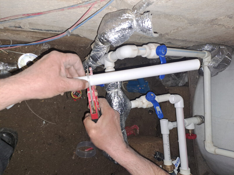 Su xəttinin çəkilməsi - Ustaxidmeti.az